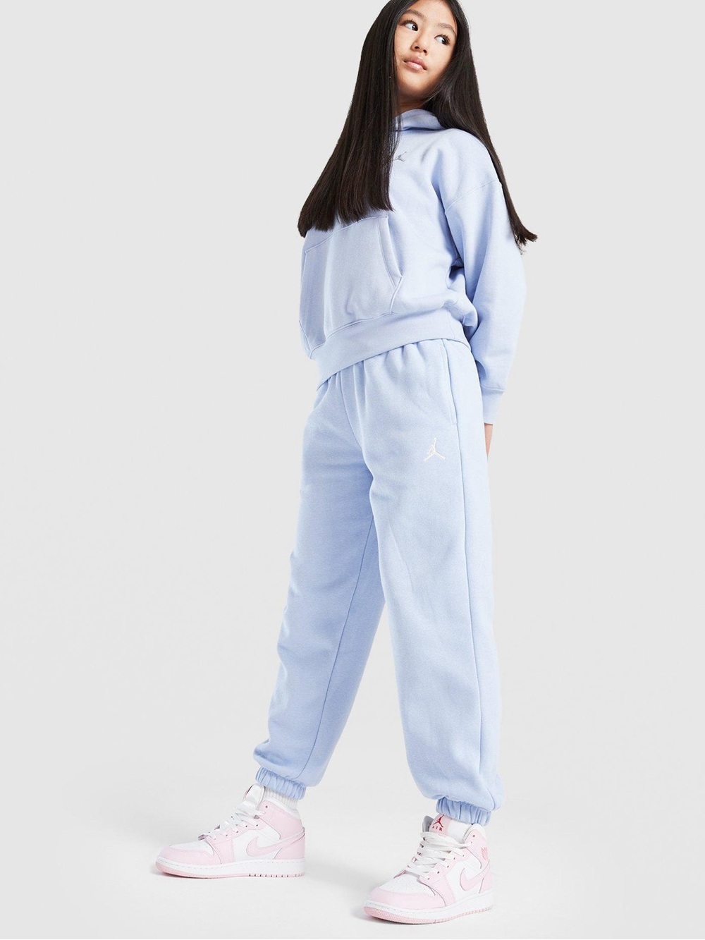 Jordan Brooklyn Fleece Kids’ Sweatpants 45F138-U8K Cobalt Bliss